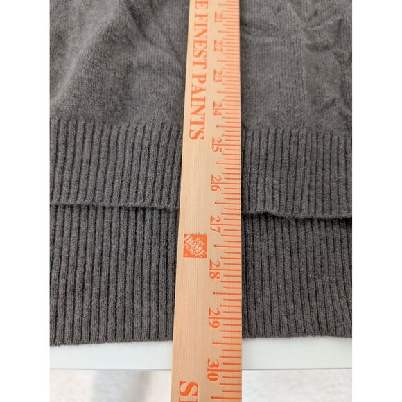 Charter Club 100% Cashmere Turtleneck Womens Size Large Brown Sleeveless Sweater - Picture 9 of 9